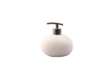 Immagine di Dispenser sapone liquido linea Stone - bianco - King Collection