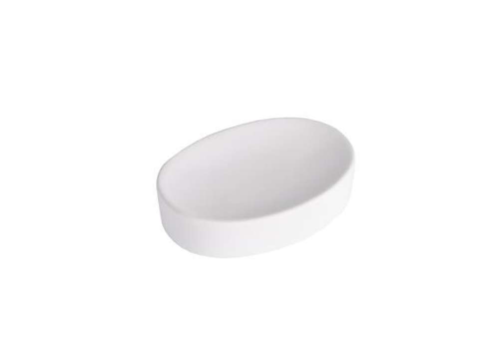 Immagine di Portasapone linea Mercurio - bianco - King Collection