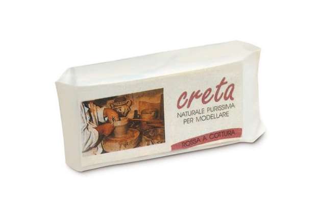 Immagine di Creta naturale 100% - panetto 1 kg - CWR