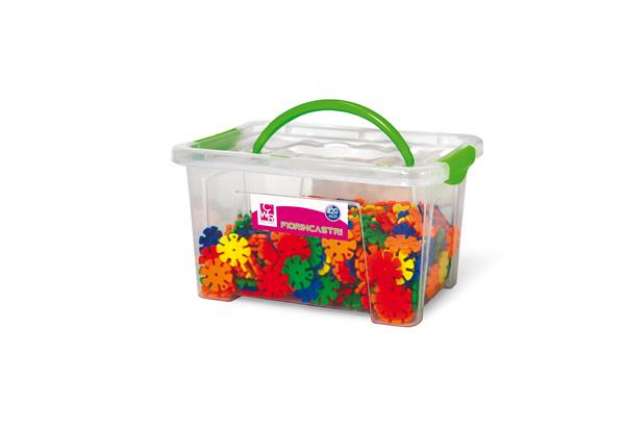 Immagine di Fiorincasteri in plastica - colori assortiti - CWR - conf. 420 pezzi