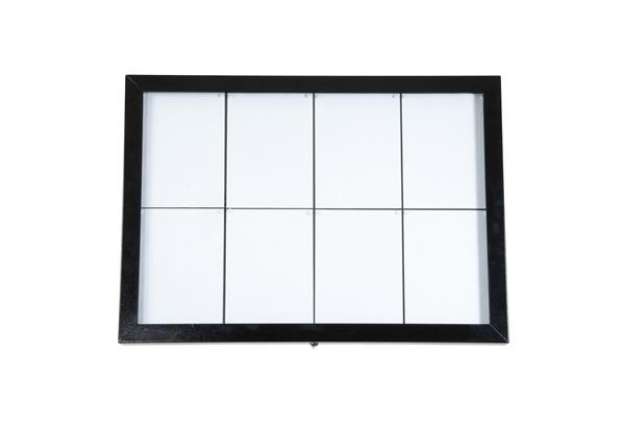 Immagine di Espositore a LED per esterni - 8 x A4 - Securit