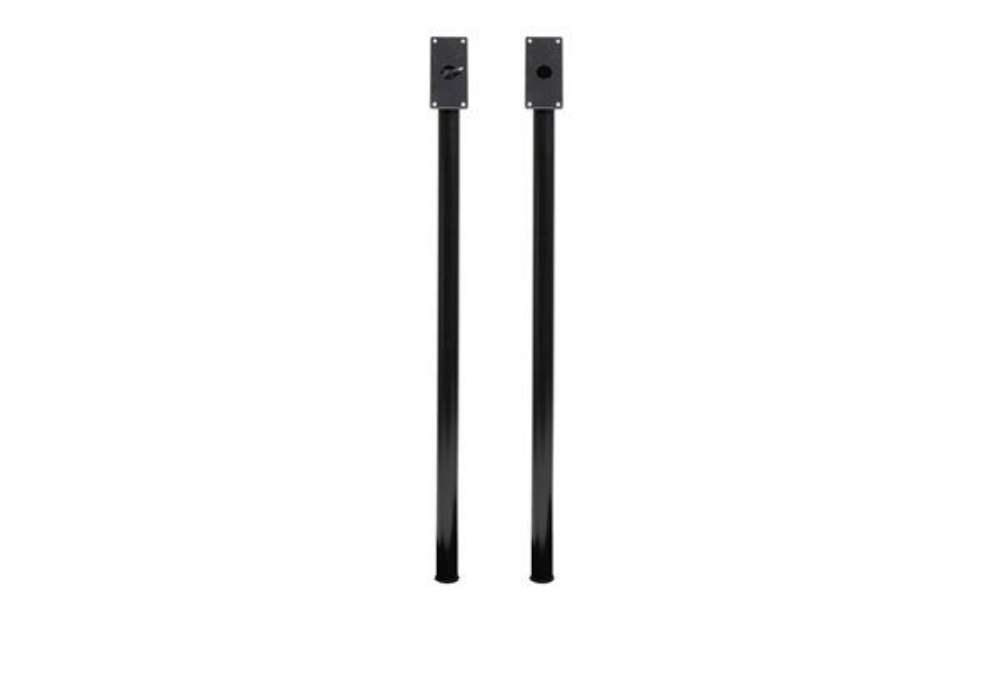 Immagine di Piedini per base per espositore per esterni a LED 8 x A4 - Securit