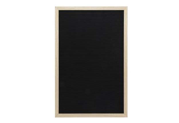 Immagine di Lavagna da parete con lettere - 40 x 60 cm - Securit