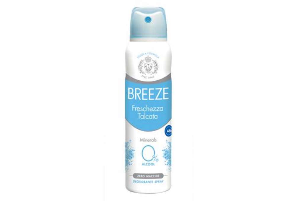 Immagine di Spray deodorante - freschezza talcata - 150 ml - Breeze