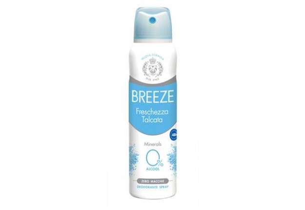 Immagine di Spray deodorante - freschezza talcata - 150 ml - Breeze