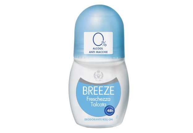 Immagine di Roll on deodorante - freschezza talcata - 50 ml - Breeze