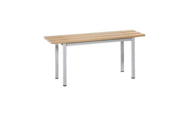 Immagine di Panca spogliatoio - 3 posti - 100 x 35 x 45 cm - legno - Fasma
