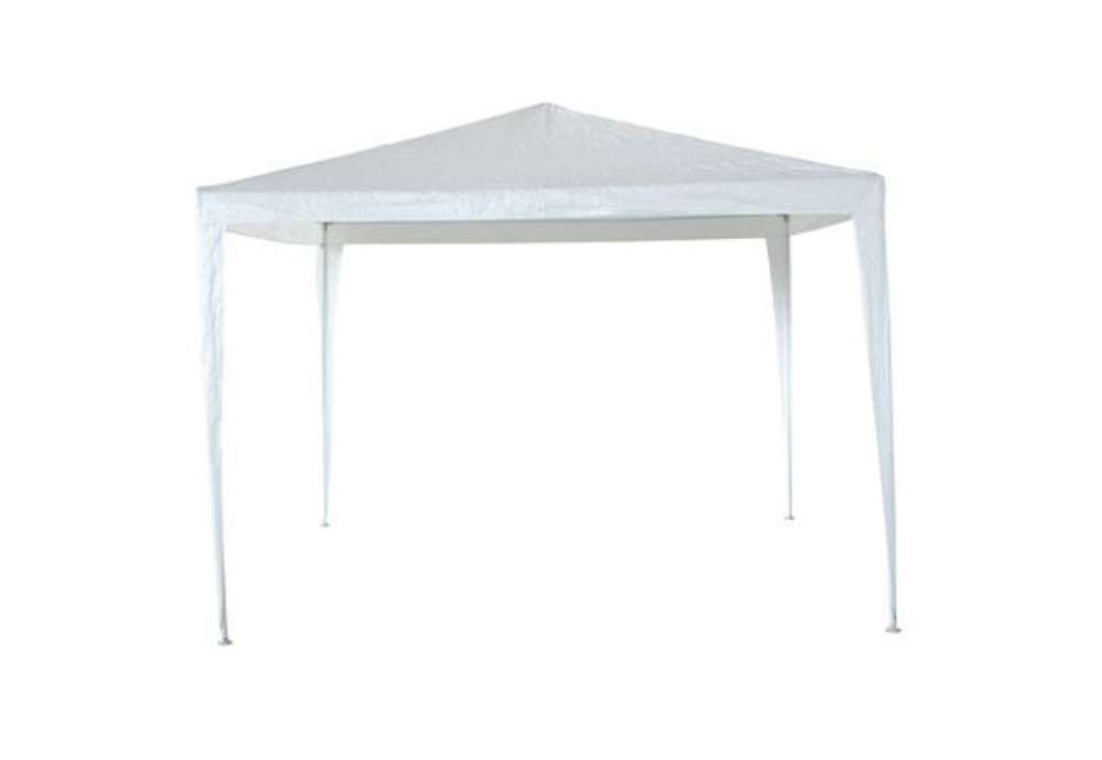 Immagine di Gazebo Facile - 3 x 3 m - acciaio/PL - bianco - Garden Friend