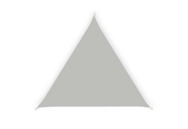 Immagine di Tenda a vela triangolare ombreggiante - 3,6 x 3,6 x 3,6 m - PL - cenere - Garden Friend