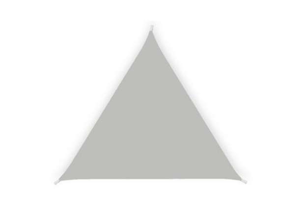Immagine di Tenda a vela triangolare ombreggiante - 5 x 5 x 5 m - PL - cenere - Garden Friend