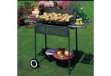 Immagine di Barbecue Port Camargue - 82 x 45 x 90 cm - acciaio - antracite - Garden Friend