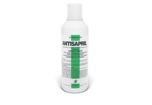 Immagine di Antisapril disinfettante battericida - 1 L - Amuchina Professional