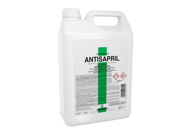 Immagine di Antisapril disinfettante battericida - 5 L - Amuchina Professional
