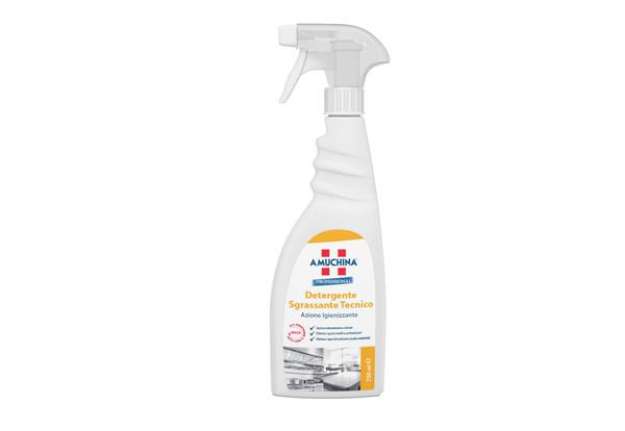Immagine di Detergente sgrassante tecnico - 750 ml - Amuchina Professional
