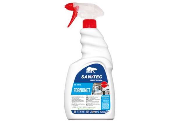 Immagine di Detergente alcalino Fornonet - 750 ml - Sanitec