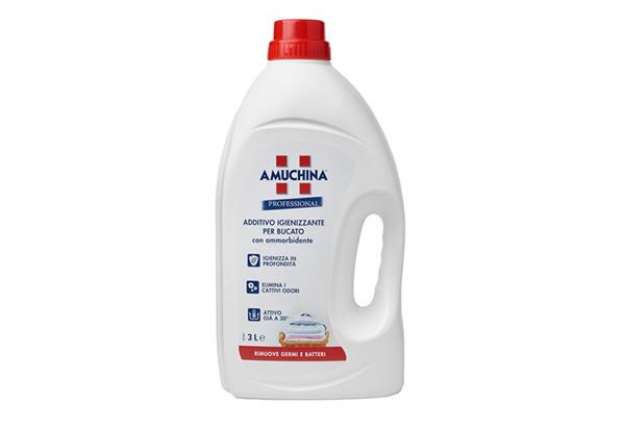 Immagine di Additivo bucato igienizzante liquido - 3 L - Amuchina Professional