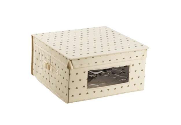 Immagine di Scatola per indumenti King Box - 36 x 36 x 19 cm - King Collection