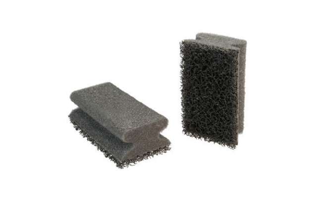Immagine di Spugne abrasive - nero - Scotch-Brite - conf. 6 pezzi