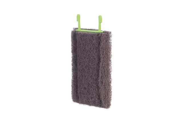 Immagine di Tamponi elevata aggressività Fryer&Kitchen Cleaning Tool - grigio - Scotch-Brite - conf. 6 pezzi