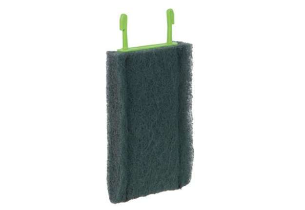Immagine di Tamponi media aggressività Fryer&Kitchen Cleaning Tool - verde - Scotch-Brite - conf. 6 pezzi