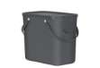 Immagine di Pattumiera Albula - 25 L - grigio antracite - Rotho