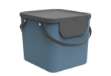 Immagine di Pattumiera Albula - 40 L - blu horizon - Rotho