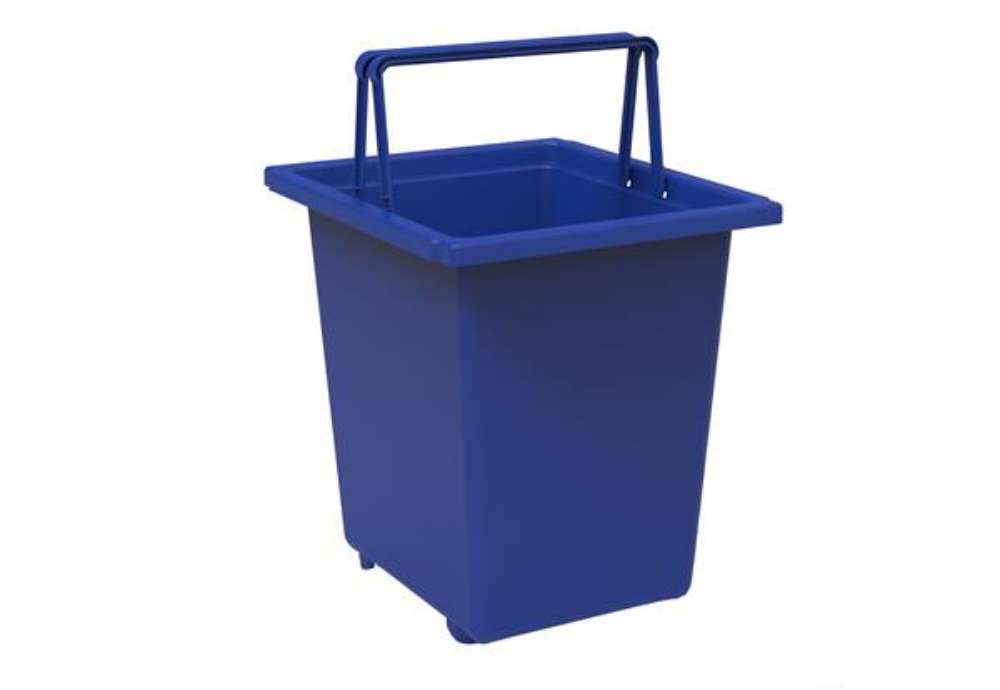 Immagine di Contenitore Ecobin 30 - 30 L - blu - Terry