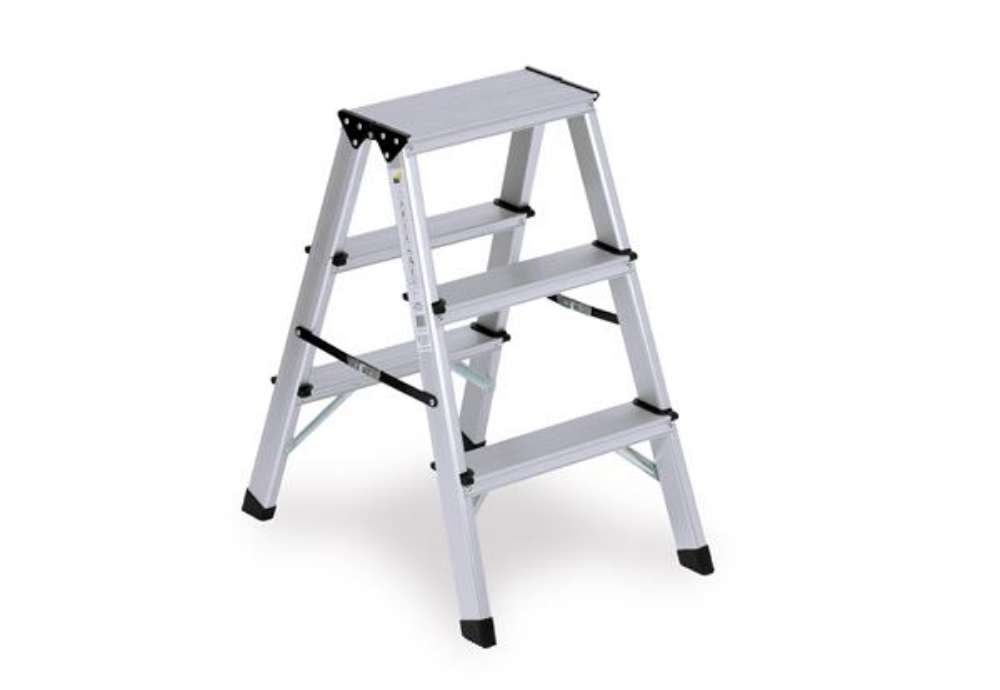 Immagine di Scaletta - doppia salita - alluminio - X-Robust