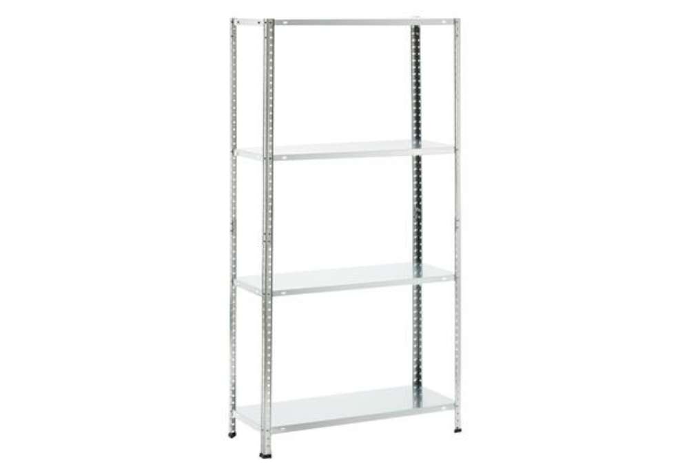 Immagine di Scaffale in metallo - 4 ripiani - X-Robust