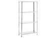 Immagine di Scaffale in metallo - 4 ripiani - X-Robust