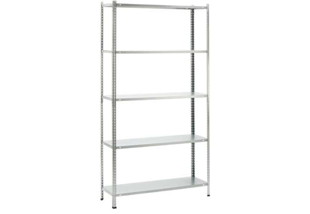 Immagine di Scaffale in metallo - 5 ripiani - X-Robust