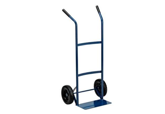 Immagine di Carrello trasporto leggero - con ruota rigida - portata max 80 kg - Garden Friend