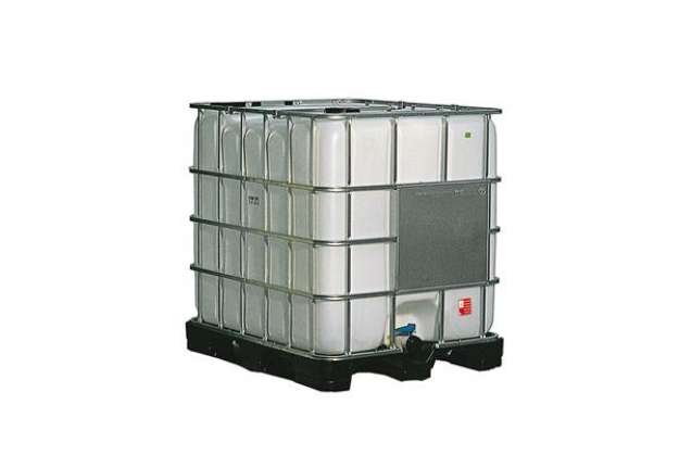 Immagine di Cisternetta per lo stoccaggio - 100 x 120 x 116,5 cm - PE - Carvel