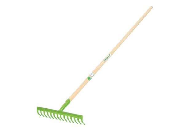 Immagine di Rastrello 14 denti -  manico 130 cm - Verdemax