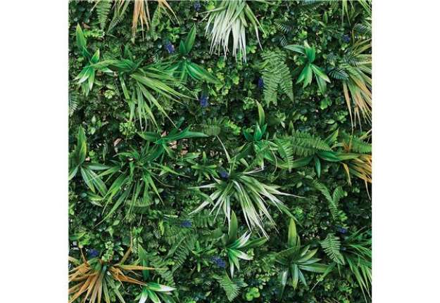Immagine di Siepe sintetica Jungle Verdecor - 0,5 x 1 mt - Verdemax
