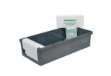 Immagine di Kit Orto urbano - 115 x 58 x 28 cm - PE - antracite - Verdemax