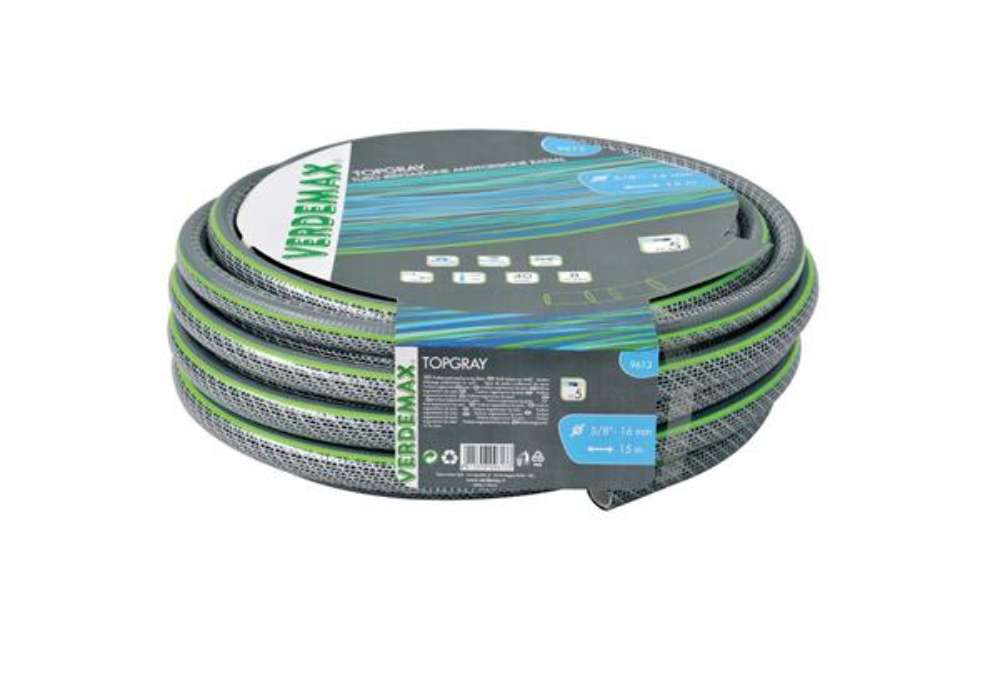 Immagine di Tubo per irrigazione TopGray 5 - 5/8" - 15 m - Verdemax