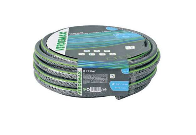 Immagine di Tubo per irrigazione TopGray 5 - 5/8" - 15 m - Verdemax