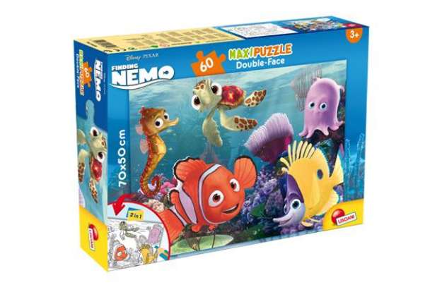 Immagine di Puzzle Maxi "Disney Nemo" - 60 pezzi - Lisciani