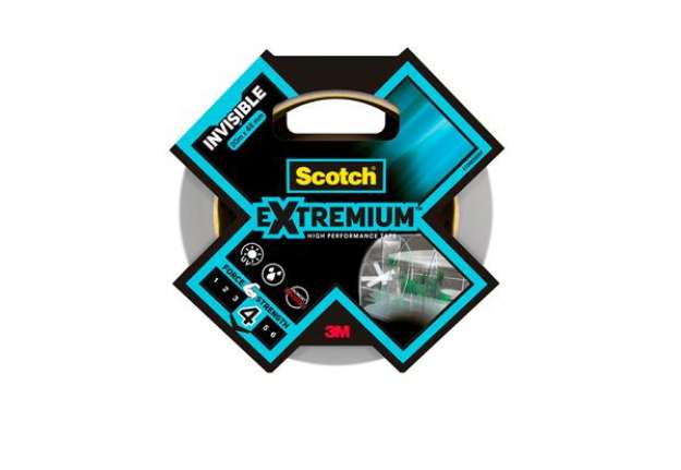 Immagine di Nastro adesivo Extra resistente - 4,8 cm x 20 m - trasparente - Scotch
