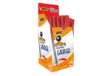 Immagine di Penna sfera Cristal Large - punta 1,6 mm - rosso - Bic - conf. 50 pezzi