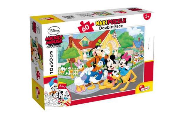 Immagine di Puzzle Maxi "Disney Mickey" - 60 pezzi - Lisciani