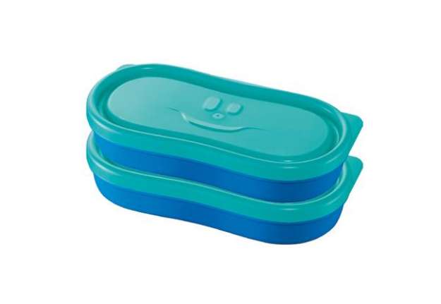 Immagine di Snack box Picnik Concept - blu - Maped - set 2 pezzi