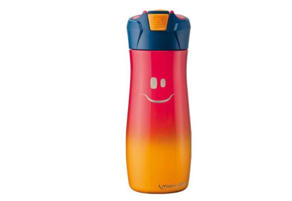 Immagine di Borraccia Picnik Concept - acciaio inox - 580 ml - rosa corallo - Maped