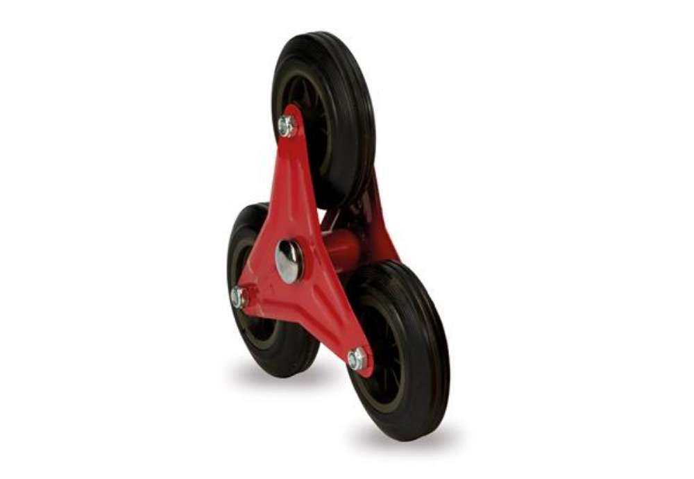 Immagine di Ruota tris - per carrello trasporto per scale Robustus - X-Robust