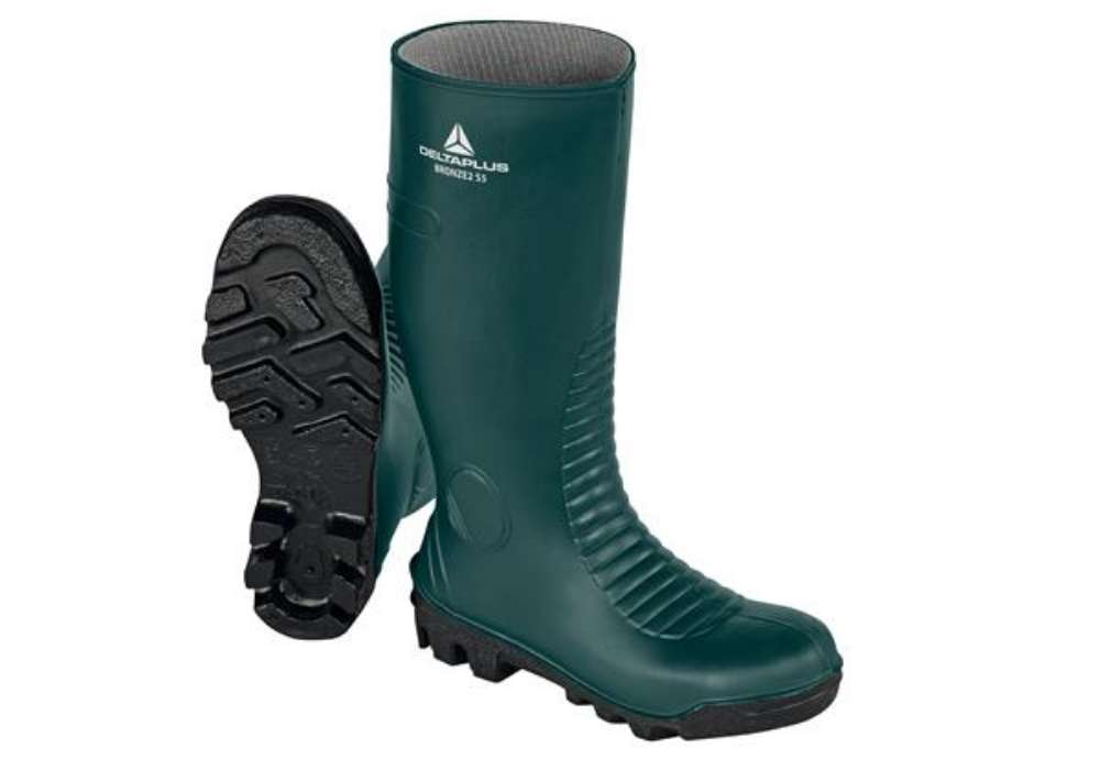 Immagine di Stivali di sicurezza Bronze2 S5 SRA - taglia 42 - verde - Deltaplus