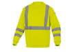 Immagine di Felpa sportiva Astral - alta visibilità - tg. M - giallo fluo - Deltaplus