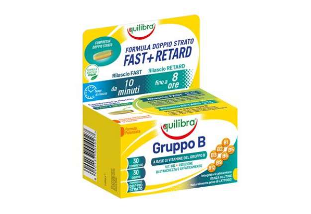Immagine di Integratore Gruppo B - 30 compresse doppio strato (1 gr cad.) - Equilibra