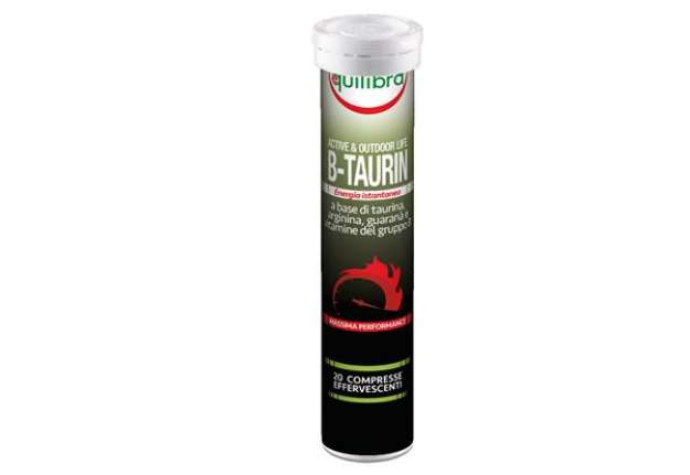 Immagine di Integratore B-Taurin - 20 compresse (85 gr cad.) - Equilibra