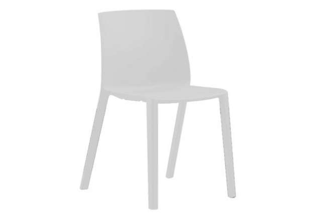 Immagine di Seduta attesa Dora DOR - senza braccioli - bianco - Unisit